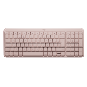 Logitech-K250 Compact Bluetooth Wireless Keyboard - Spanish - Rose