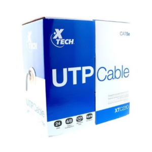 Cable de Red Categoría 5e XTECH