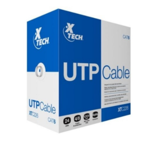 Cable de Red Categoría 6 XTECH