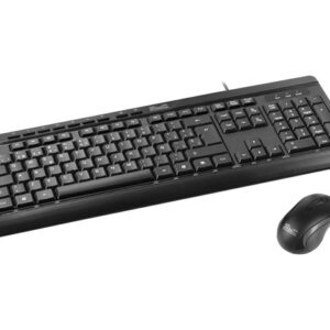 Klip Xtreme KCK-251S DeskMate - Juego de teclado y ratón - USB