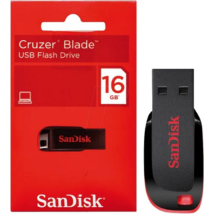 SanDisk Cruzer Blade - Unidad flash USB - 16 GB