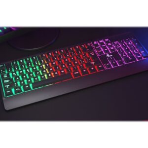 Xtech CHEVALIER XTK-505S - Teclado - retroiluminación