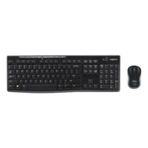 Teclado y mouse inalámbrico Logitech MK270