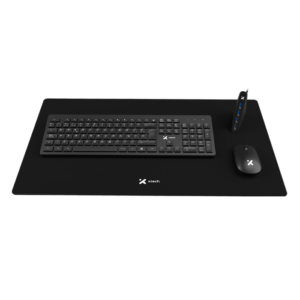 Kit de teclado multimedia y mouse inalámbrico con alfombrilla XL y HUB USB 3.0 de 4 puertos Xtech XTK-320S