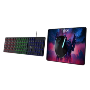 Teclado, mouse y mousepad gaming Xtech XTK-535S