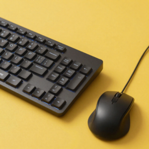 Combo de teclado y mouse