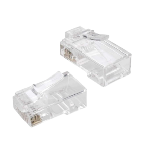 Conector4es RJ45 CAT6 Unno Tekno| PAQUETE DE 100 AD3099WT