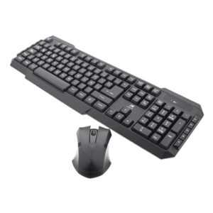 Combo de teclado y mouse inalámbricos Xtech XTK-309S