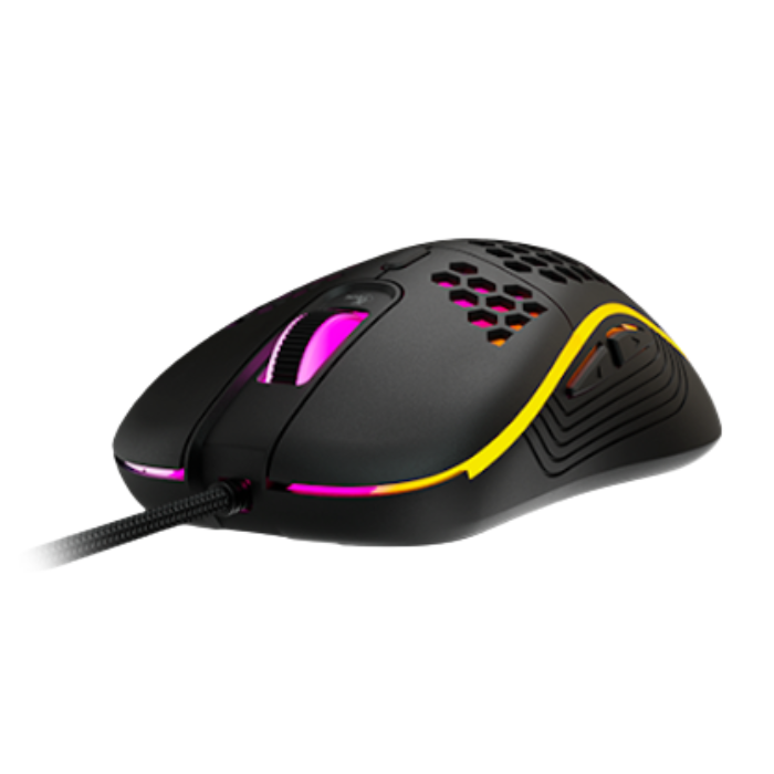 Mouse alámbrico gamer Xtech XTM-620 negro - Imagen 2