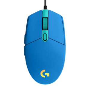 Mouse gamer alámbrico Logitech Mouse G203 LIGHTSYNC
