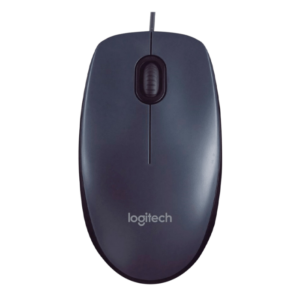 Mouse Alámbrico Logitech Óptico M90 1000DPI Negro