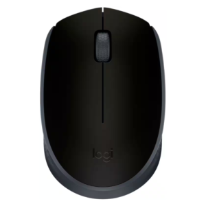 Mouse Inalámbrico Logitech M170 Óptico 1000DPI Negro con Gris
