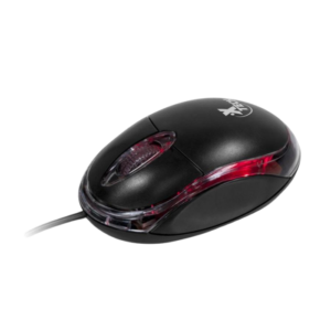 Mouse Alámbrico Xtech 1000 DPI XTM-195 negro