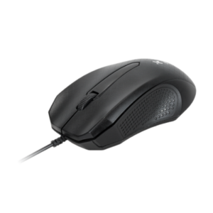 Mouse alámbrico Xtech 1000 DPI XTM-165 negro