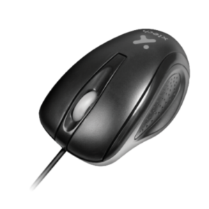 Mouse alámbrico Xtech 1000 DPI XTM-175 negro