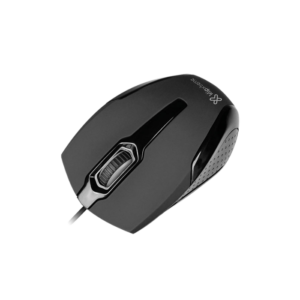 Mouse alámbrico Klip Xtreme KMO-120BK negro