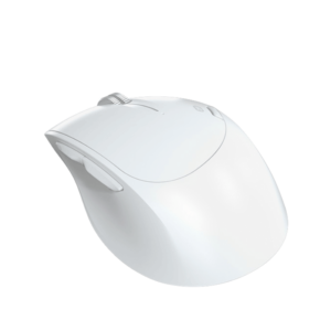 Mouse inalámbrico Klip Xtreme KMB-501 blanco