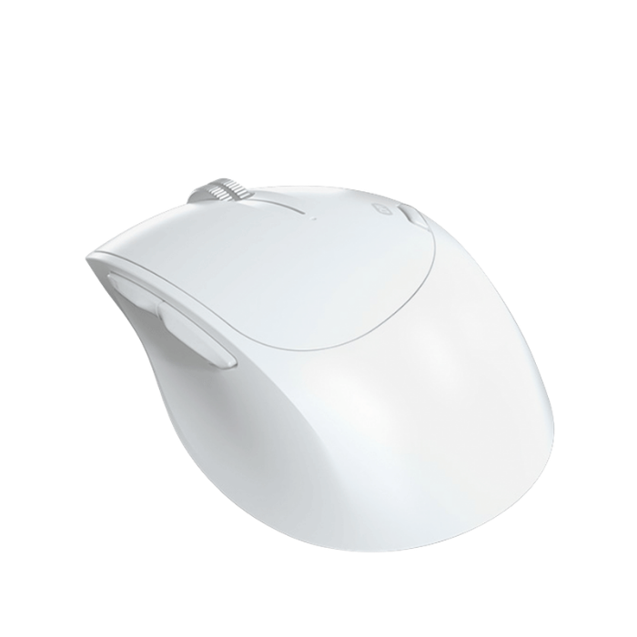 Mouse inalámbrico Klip Xtreme KMB-501 blanco