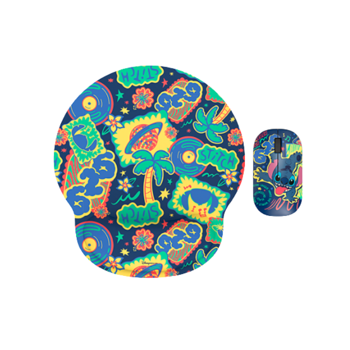 Mouse inalambrico y mousepad Klip Xtreme XTM-DKT1ST