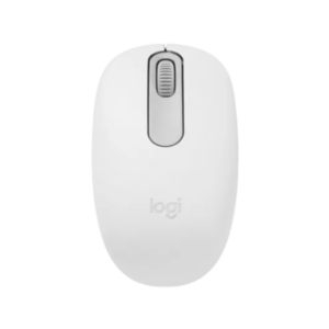 Mouse inalámbrico Logitech M196 blanco