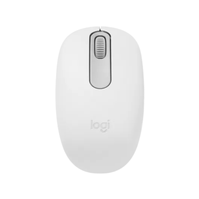 Mouse inalámbrico Logitech M196 blanco