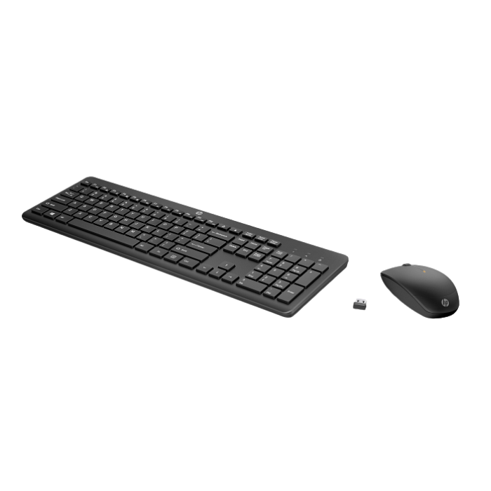 Teclado y mouse inalámbricos HP-230 - Imagen 2