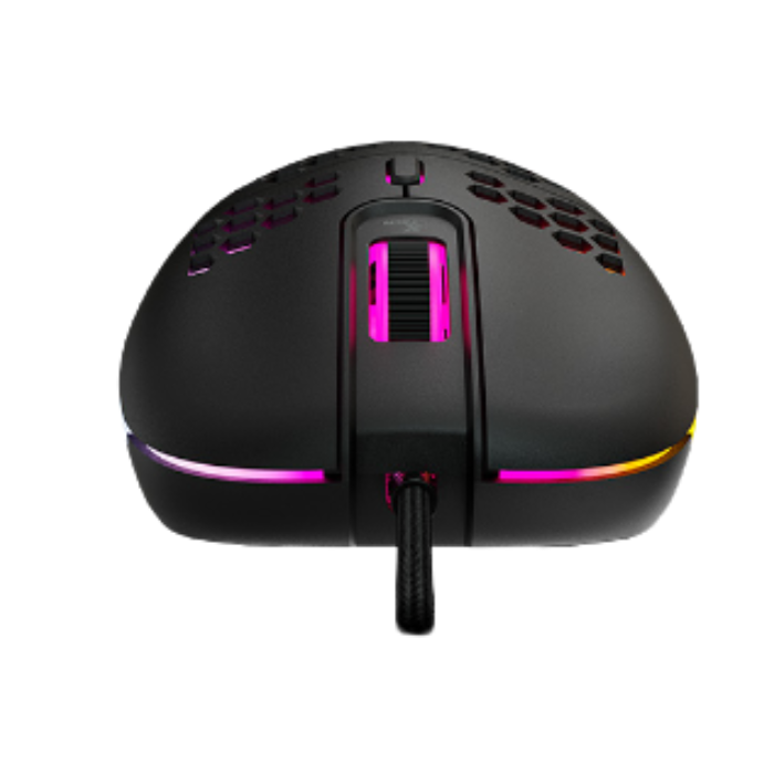 Mouse alámbrico gamer Xtech XTM-620 negro - Imagen 3
