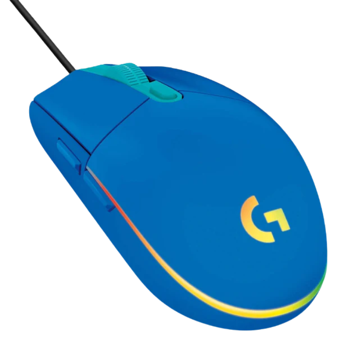 Mouse gamer alámbrico Logitech Mouse G203 LIGHTSYNC - Imagen 2