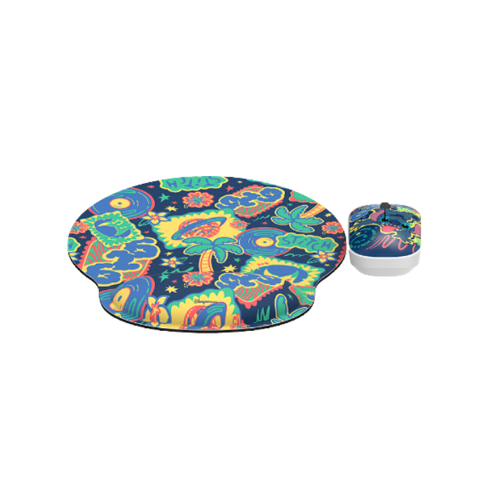 Mouse inalambrico y mousepad Klip Xtreme XTM-DKT1ST - Imagen 2