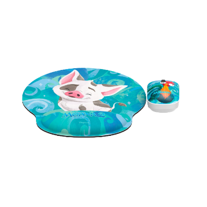 Mouse inalámbrico y mousepad Klip Xtreme XTM-DKT4MO - Imagen 2