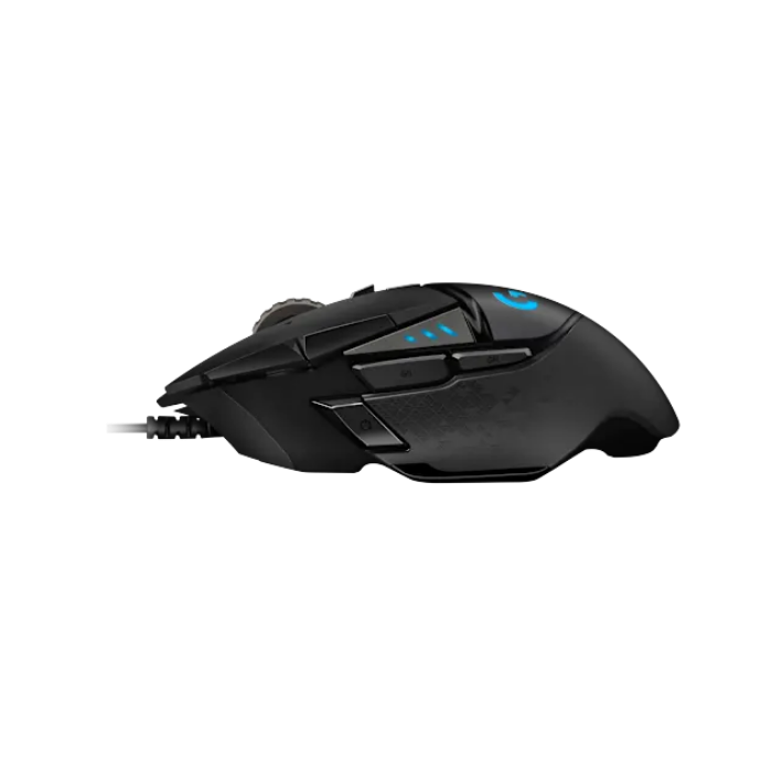 Mouse alámbrico gaming Logitech Mouse G502 (Hero) - Imagen 2