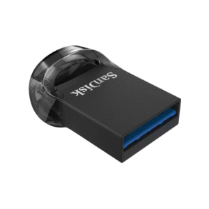 Memoria USB 3.1 SanDisk Ultra Fit  negro 64GB