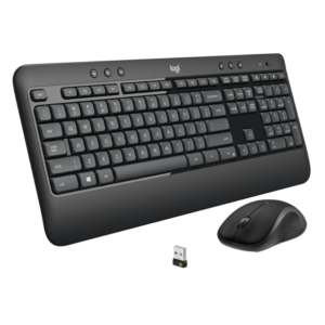 Teclado y mouse inalámbricos Logitech MK540