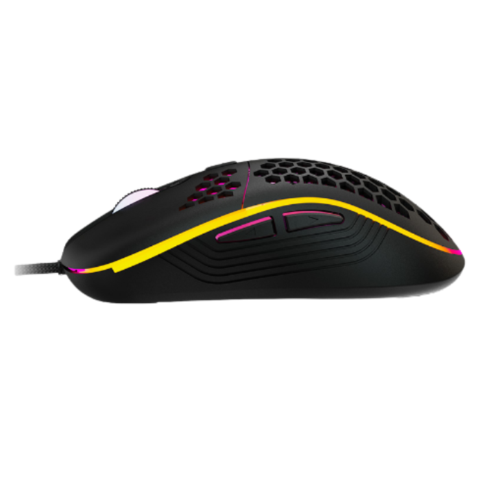 Mouse alámbrico gamer Xtech XTM-620 negro - Imagen 4