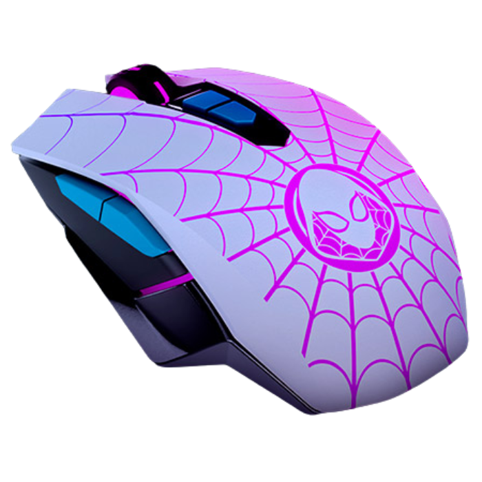 Mouse gamer alámbrico Xtech XTM-520SG Spider Gwen - Imagen 4
