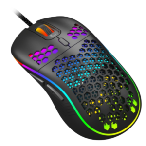 Mouse alámbrico gamer Xtech XTM-620 negro