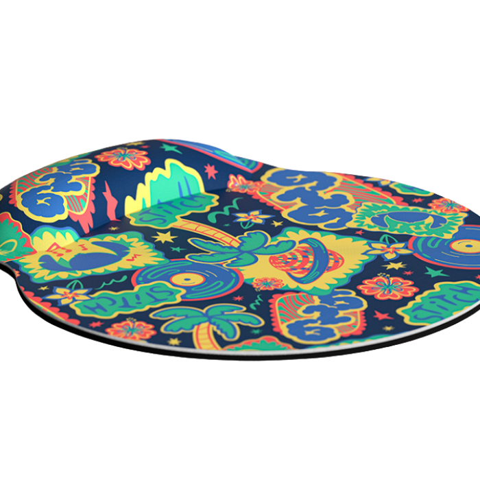 Mouse inalambrico y mousepad Klip Xtreme XTM-DKT1ST - Imagen 5