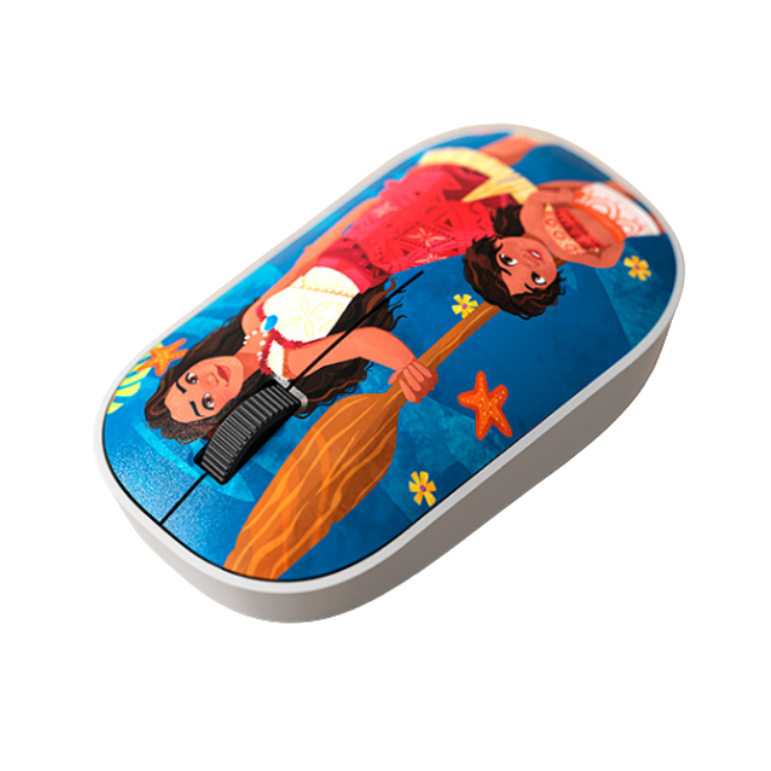 Mouse inalámbrico y mousepad Xtech XTM-DKT3MO Moana 2 - Imagen 5