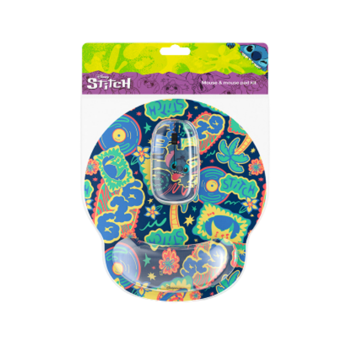 Mouse inalambrico y mousepad Klip Xtreme XTM-DKT1ST - Imagen 6