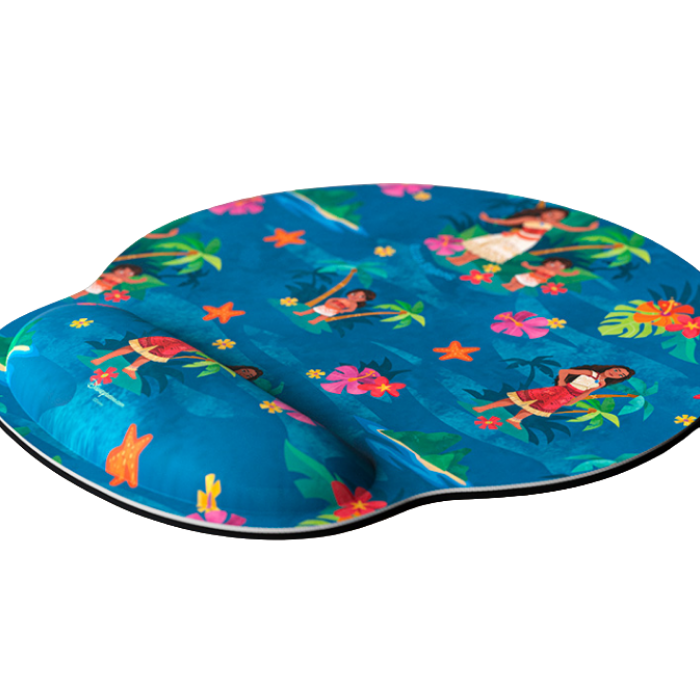 Mouse inalámbrico y mousepad Xtech XTM-DKT3MO Moana 2 - Imagen 6