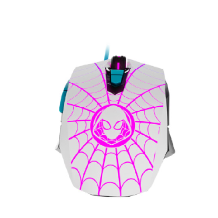 Mouse gamer alámbrico Xtech XTM-520SG Spider Gwen - Imagen 5
