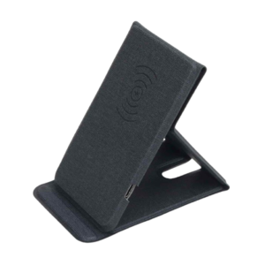 Cargador inalámbrico Unno Tekno PW5115BK CHARGEPRO Plegable Fast Charge 15W Negro
