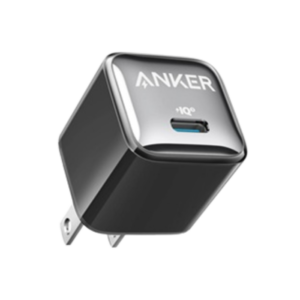 Cargador de pared para Iphone Anker Nano USB-C 20W negro