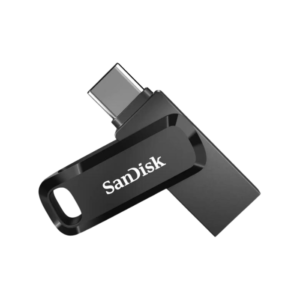 Memoria USB 3.1 / USB-C Duo Drive go SanDisk negro 128GB