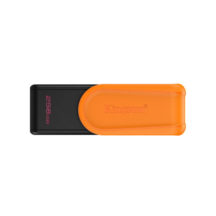 Memoria USB 3.2 Gen 1 Kingston Exodia S DTXS 256GB naranaja y negro