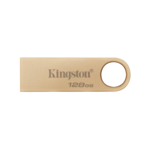 Memoria USB 3.2 Gen 1 Kingston  DataTraveler SE9 128GB dorado DTSE9G3