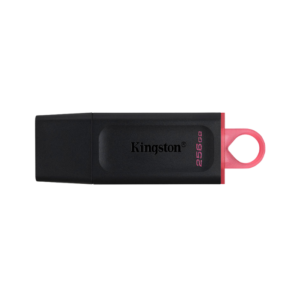 Memoria USB 3.2 Gen 1 Kingston DataTraveler Exodia 256GB negro y rojo