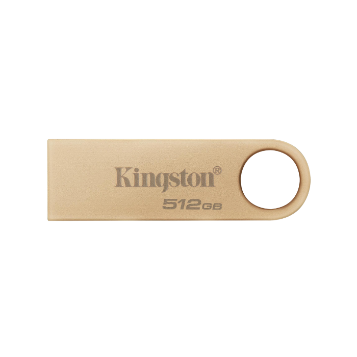 Memoria de metal Kingston DTSE9G3/512GB USB 3.2 Gen 1 Kingston dorado