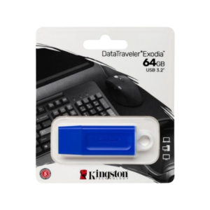 Memoria USB 3.0 Kingston 64GB KC-U2G64-7GB azul