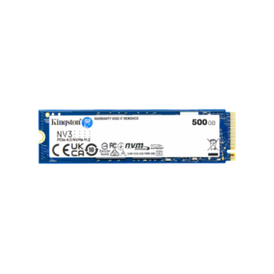 Unidad de estado sólido SSD 500 GB Kingston NV3 M.2 2280 NVMe